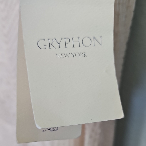 Gryphon Nude Flutter Fancy Hand Beaded Fairy Sleeveless Midi Dress NWT XS - Picture 8 of 16